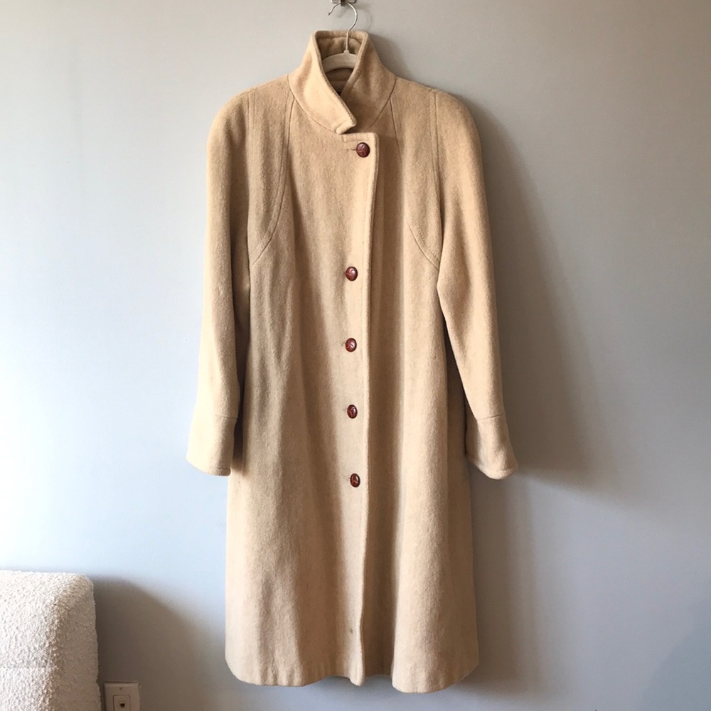 Beautiful Vintage Ms. Freddi Wool Coat
